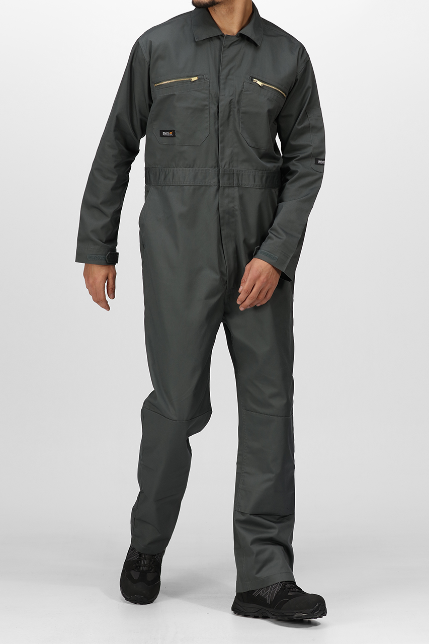 retrj513r PRO ZIP FASTEN COVERALL
