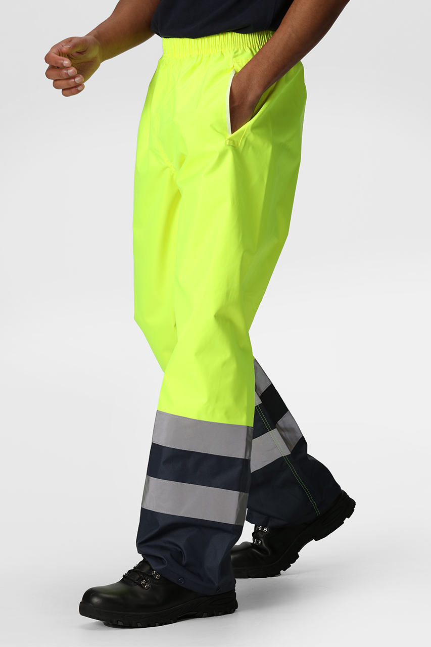 retrw505 HI VIS PRO OVERTROUSERS