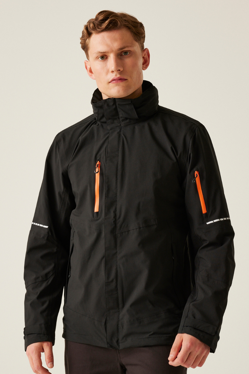 retrw511 X-PRO EXOSPHERE II PERFORMANCE STRETCH SHELL JACKET