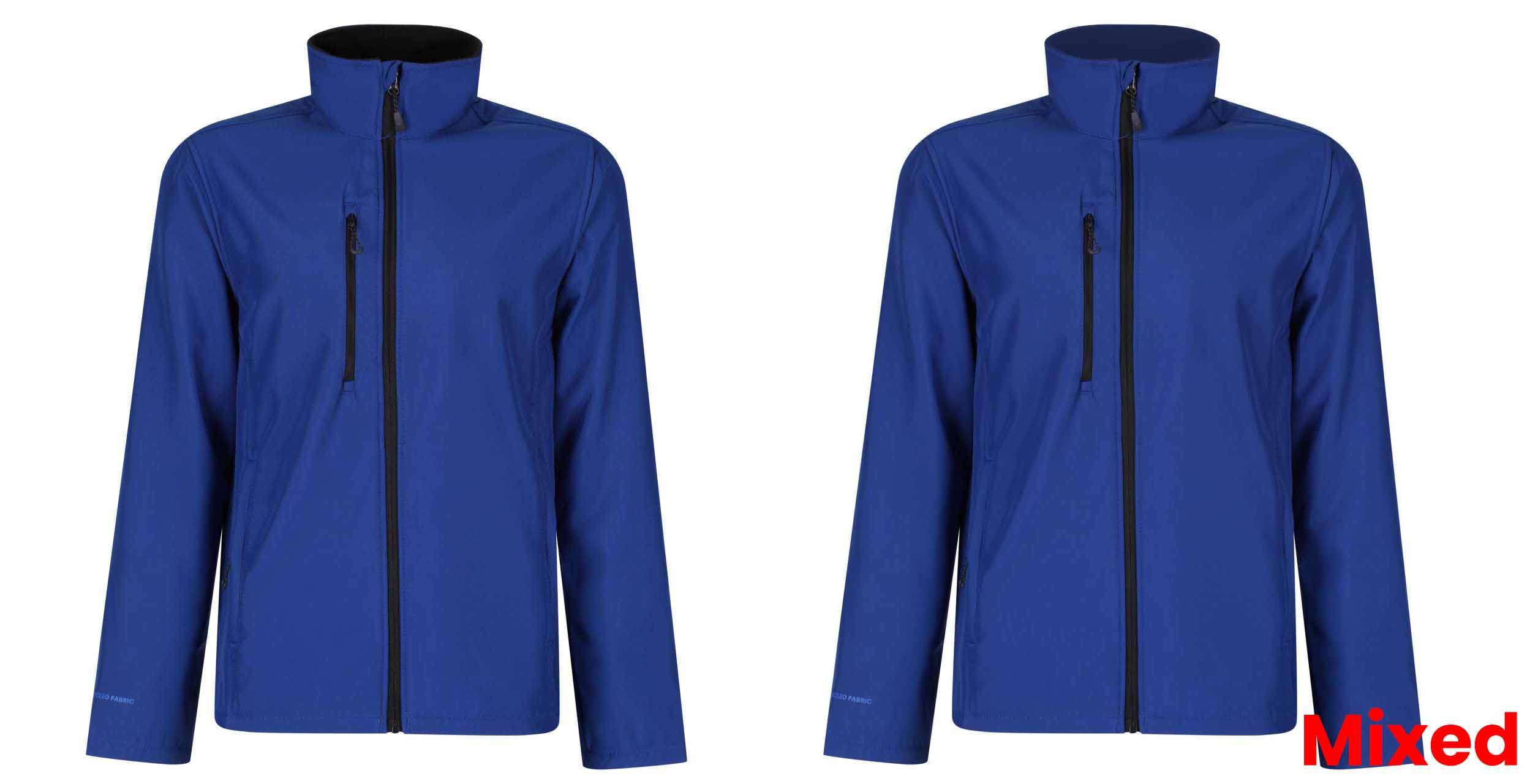 HONESTLY MADE ÚJRAHASZNOSÍTOTT EMBLÉMÁZHATÓ SOFTSHELL DZSEKI