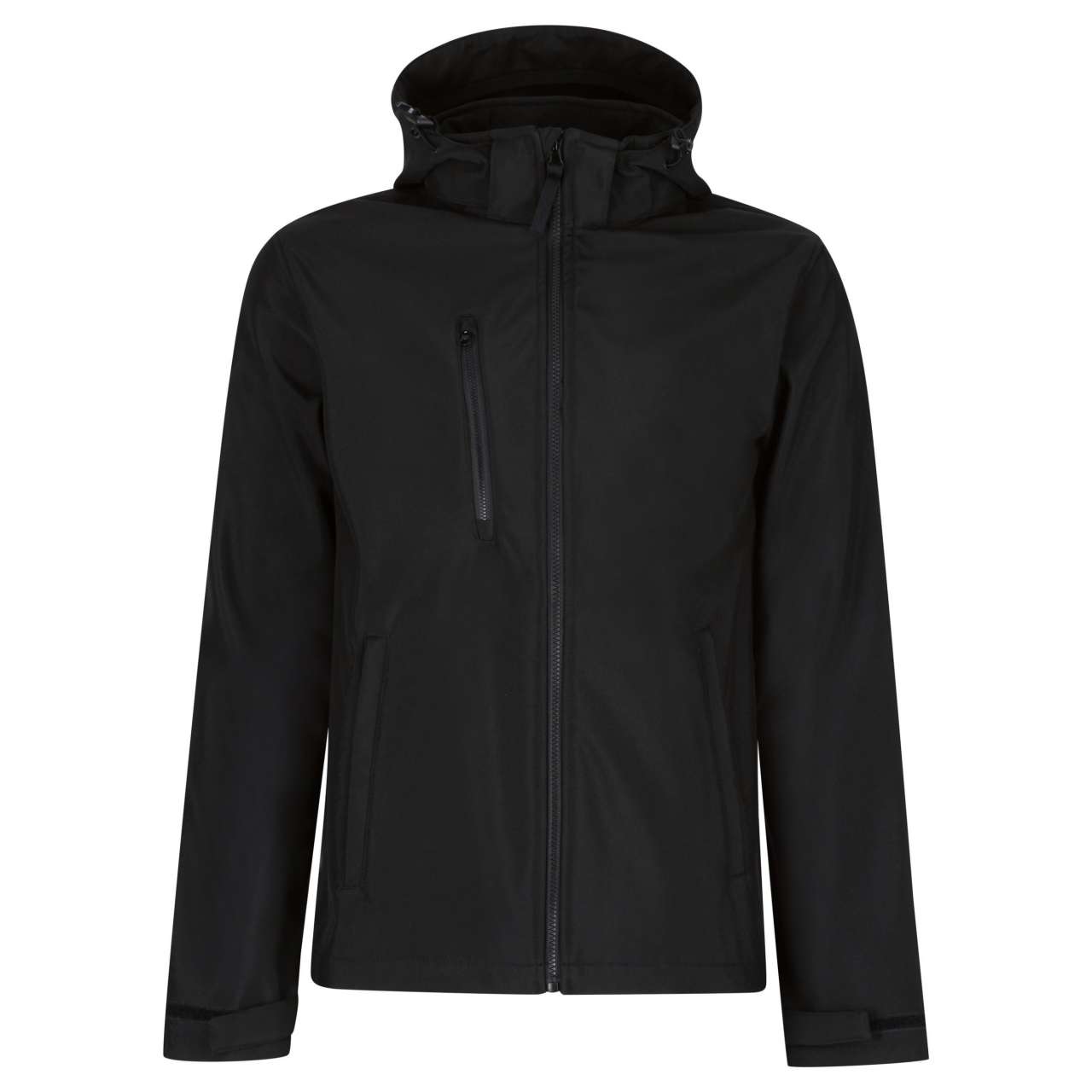 VENTURER HÁROMRÉTEGŰ KAPUCNIS NYOMTATHATÓ SOFTSHELL DZSEKI