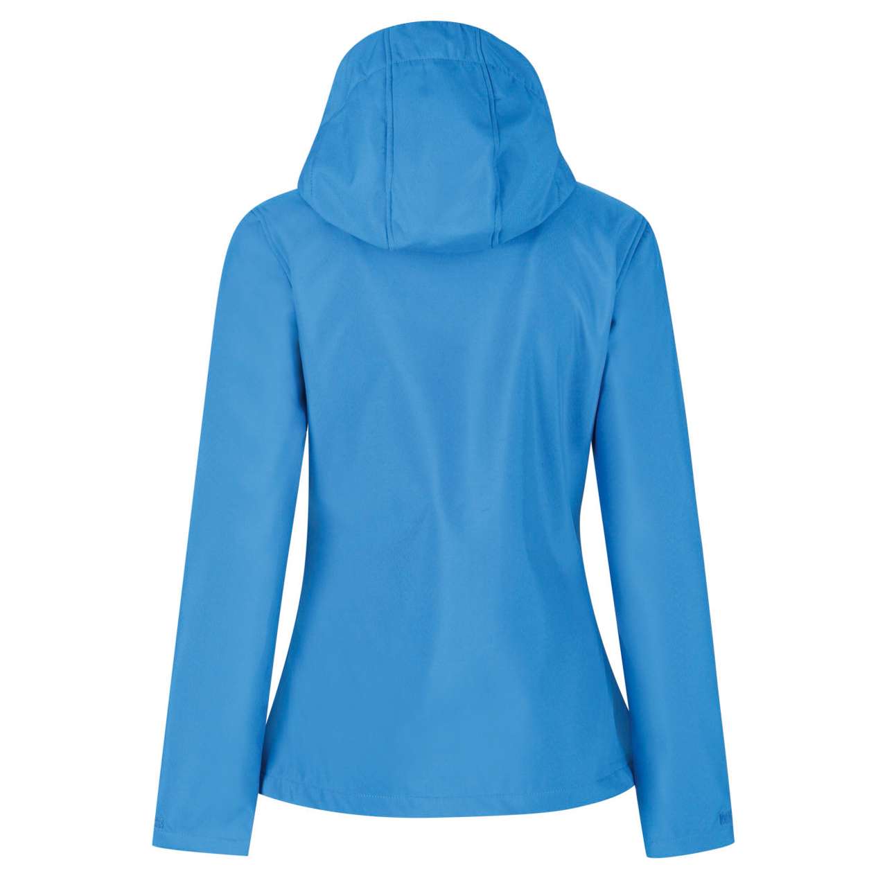 WOMEN'S VENTURER 3 LAYER HOODED PRINTABLE SOFTSHELL JACKET