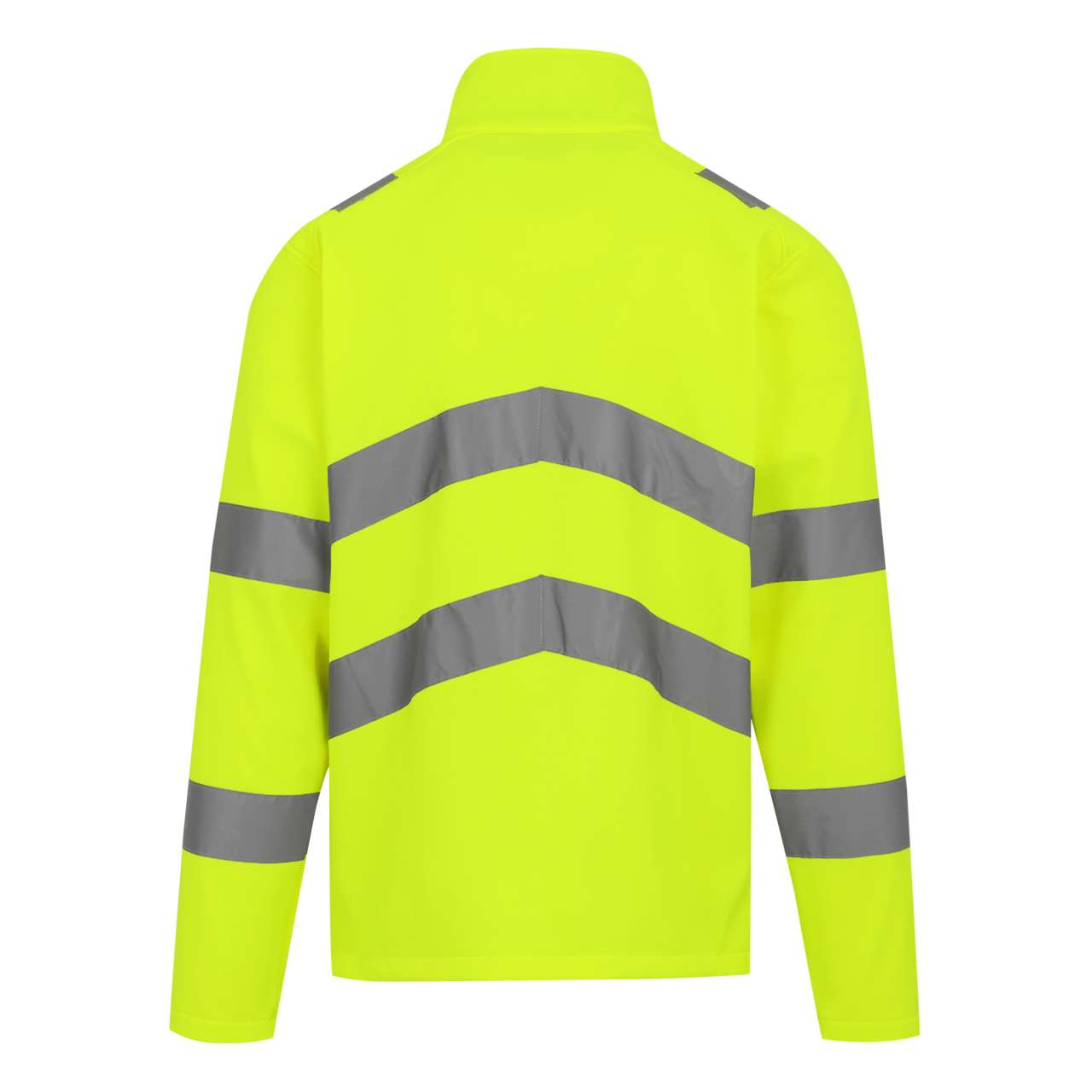 HI-VIS PRO CONTRACT ABLAZE 2 LAYER SOFTSHELL JACKET (CLASS 3)