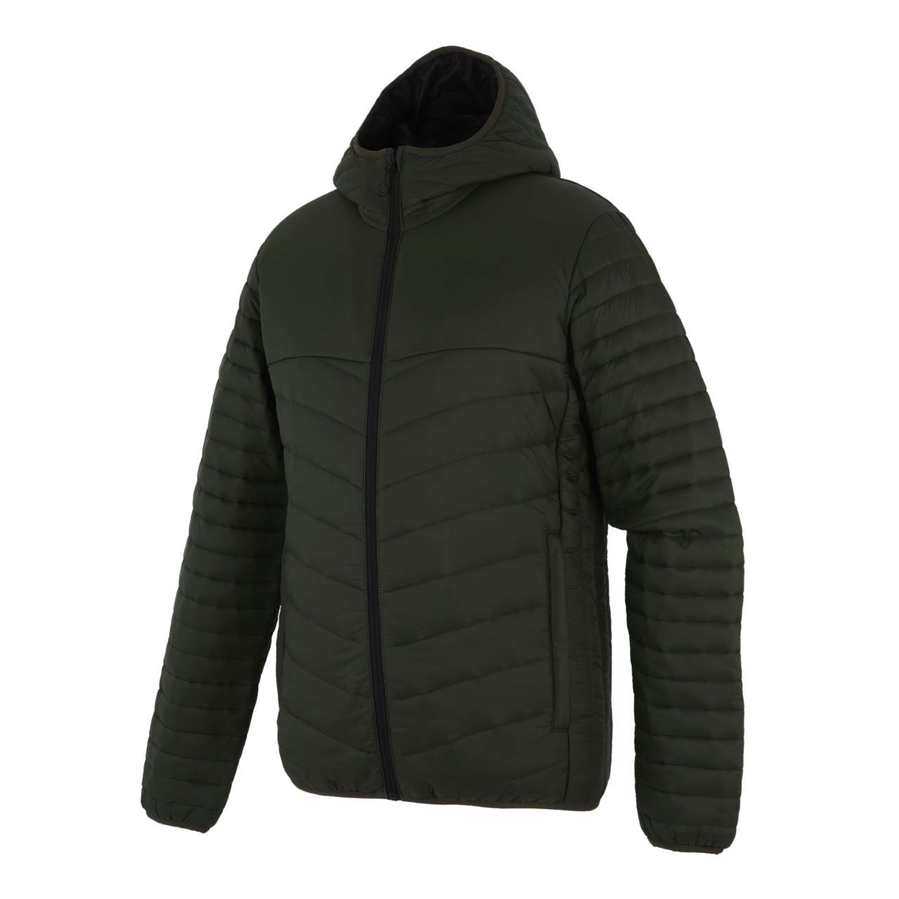 LOFTLITE HOODED BAFFLE JACKET