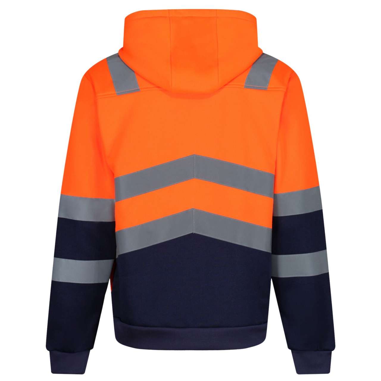 PRO HI-VIS FULL ZIP HOODIE
