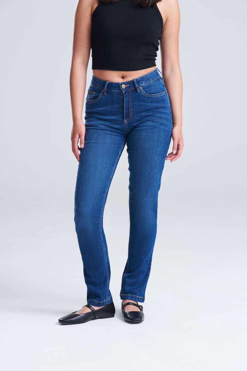 sd011 KATY STRAIGHT JEANS