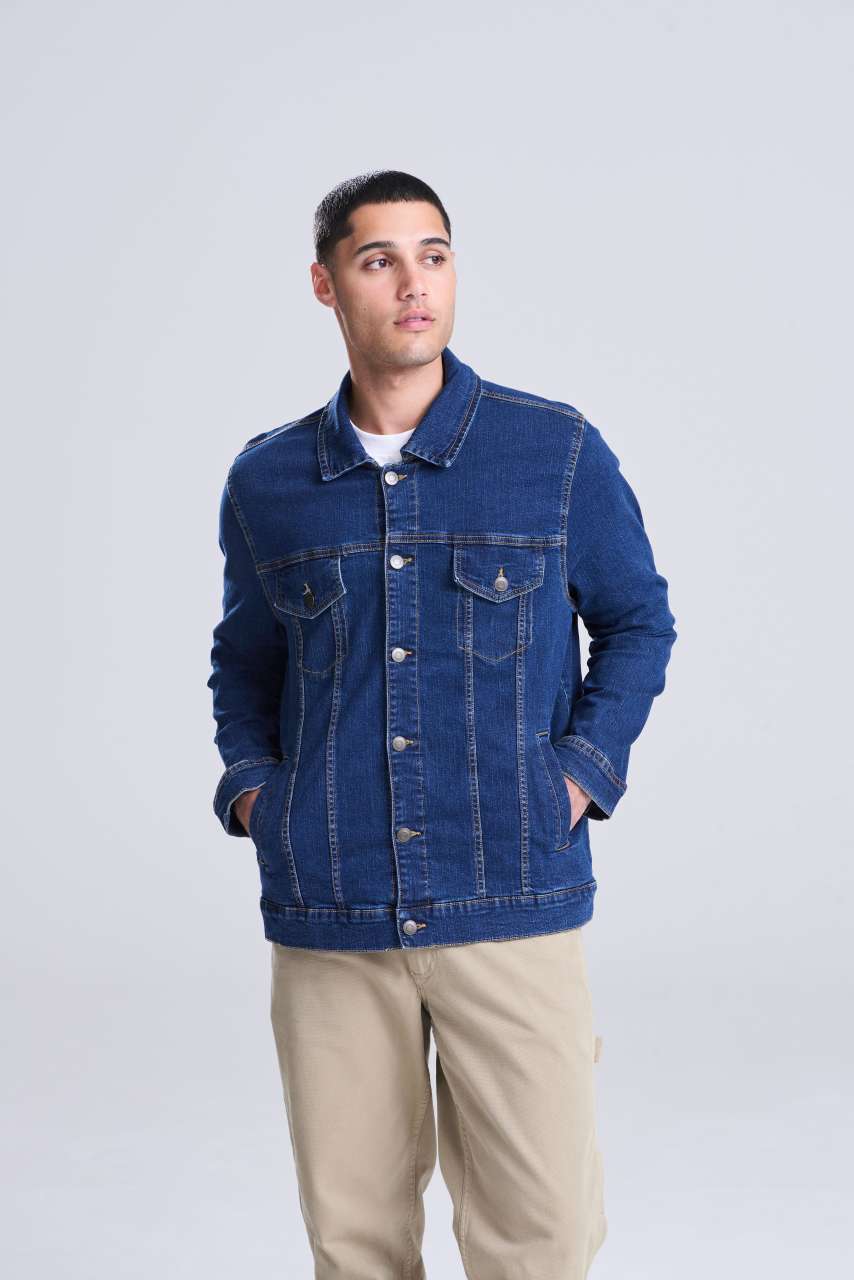 sd060 NOAH DENIM JACKET