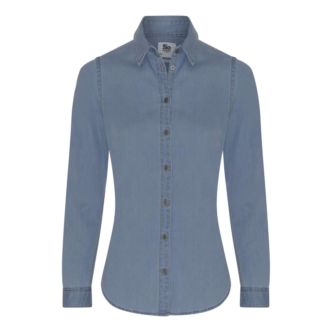 LUCY DENIM SHIRT