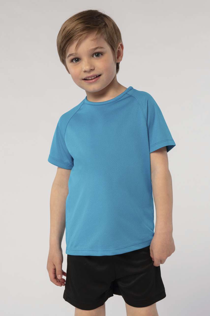 so01166 SOL'S SPORTY KIDS' - RAGLAN-SLEEVED T-SHIRT