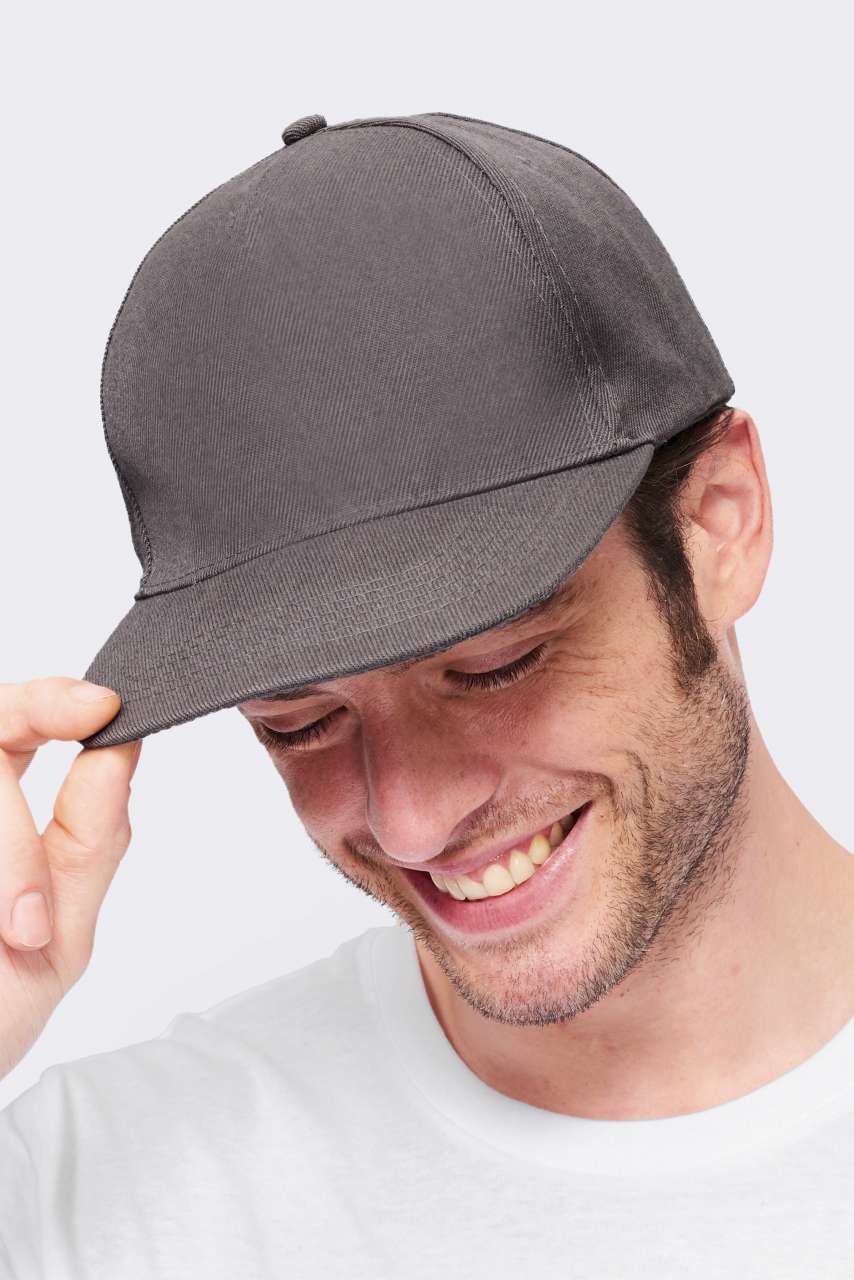 so01661 SOL'S SONIC - 5-PANEL CAP