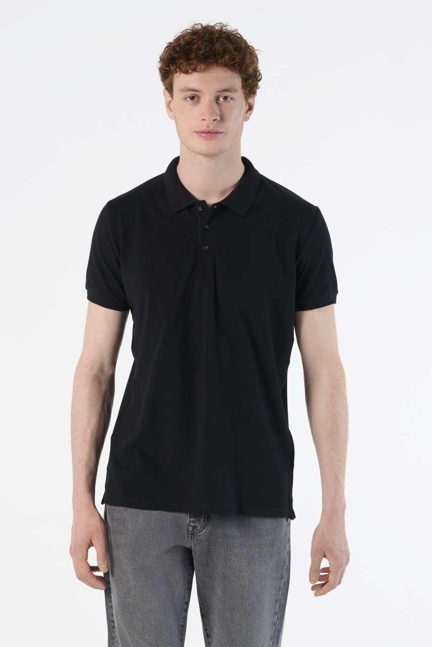 so01708 SOL'S PHOENIX MEN - COTTON-ELASTANE POLO SHIRT