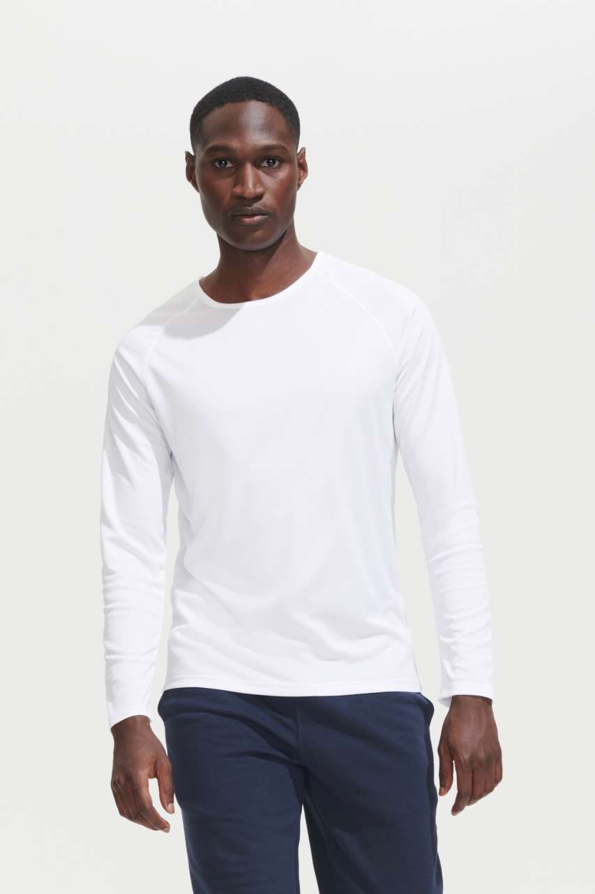 so02071 SOL'S SPORTY LSL MEN - LONG SLEEVE SPORTS T-SHIRT