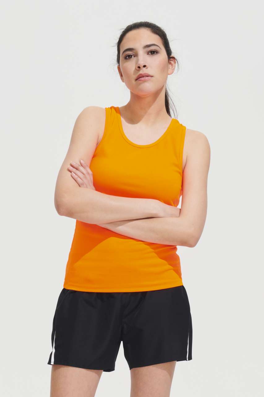 so02117 SOL'S SPORTY TT WOMEN - SPORTS TANK TOP