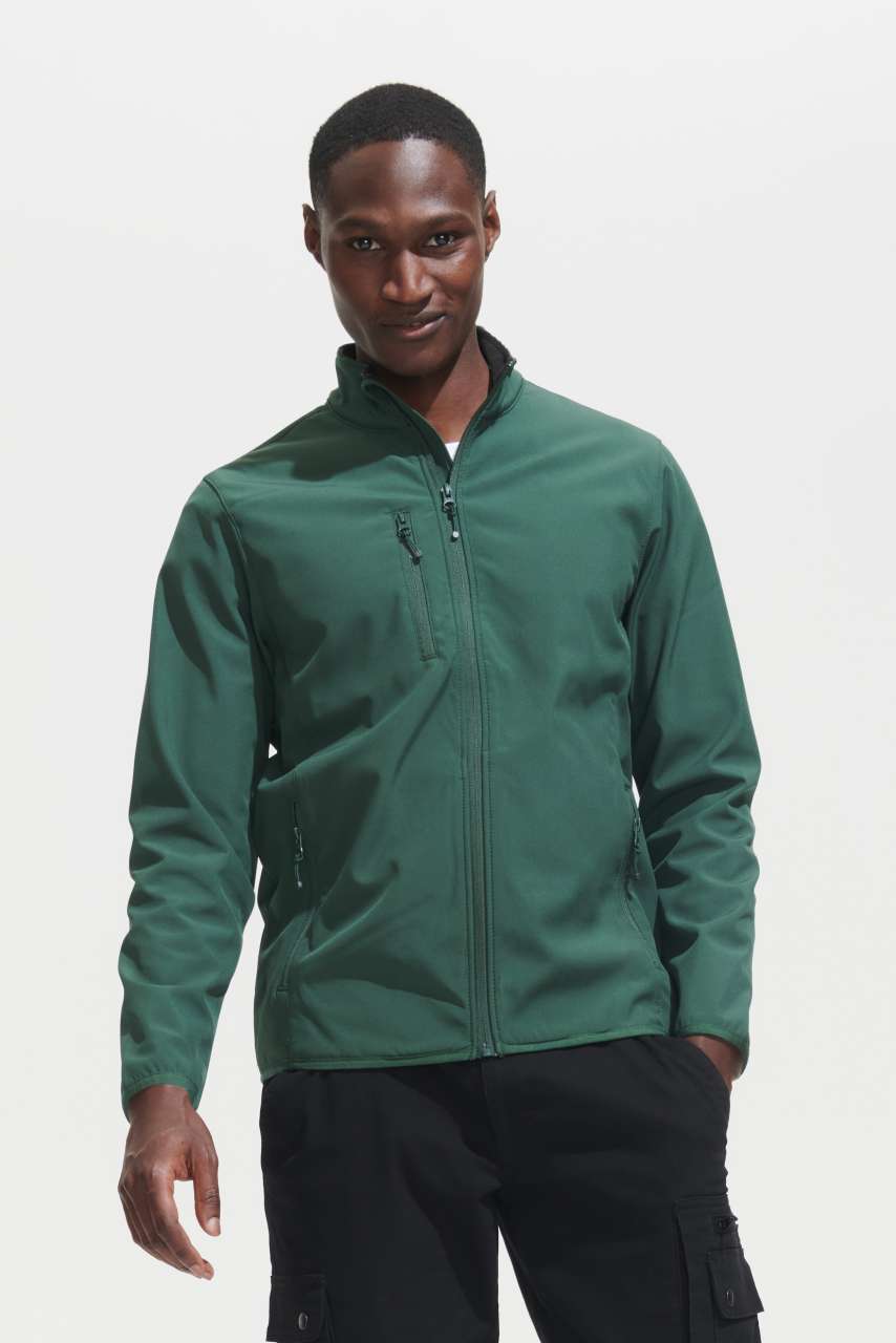 so03090 SOL'S RADIAN MEN - SOFTSHELL ZIP JACKET