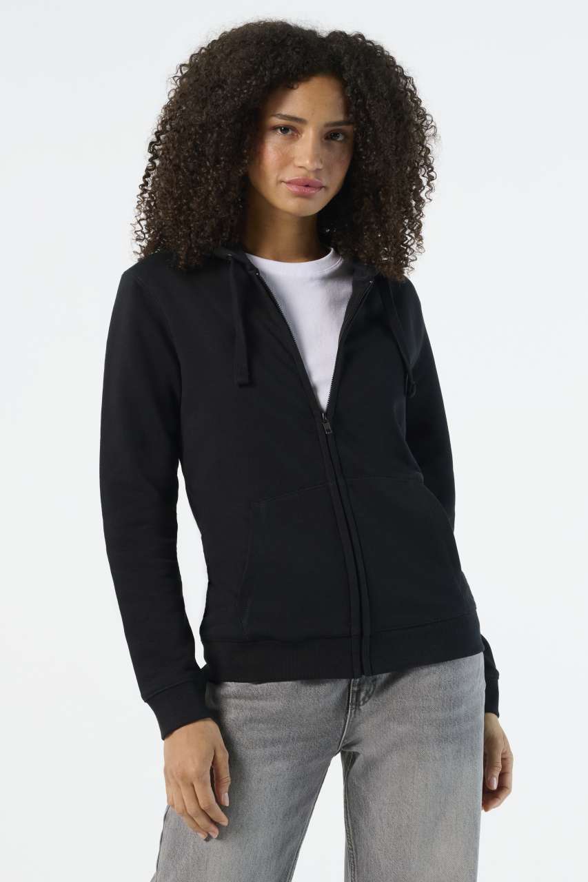 so03106 SOL'S SPIKE WOMEN - ZIP HOODIE