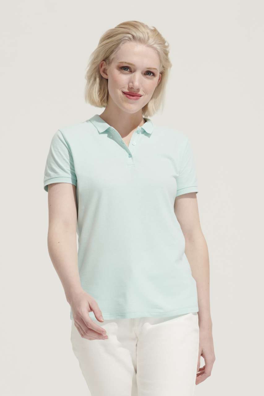 so03575 SOL'S PLANET WOMEN - POLO SHIRT