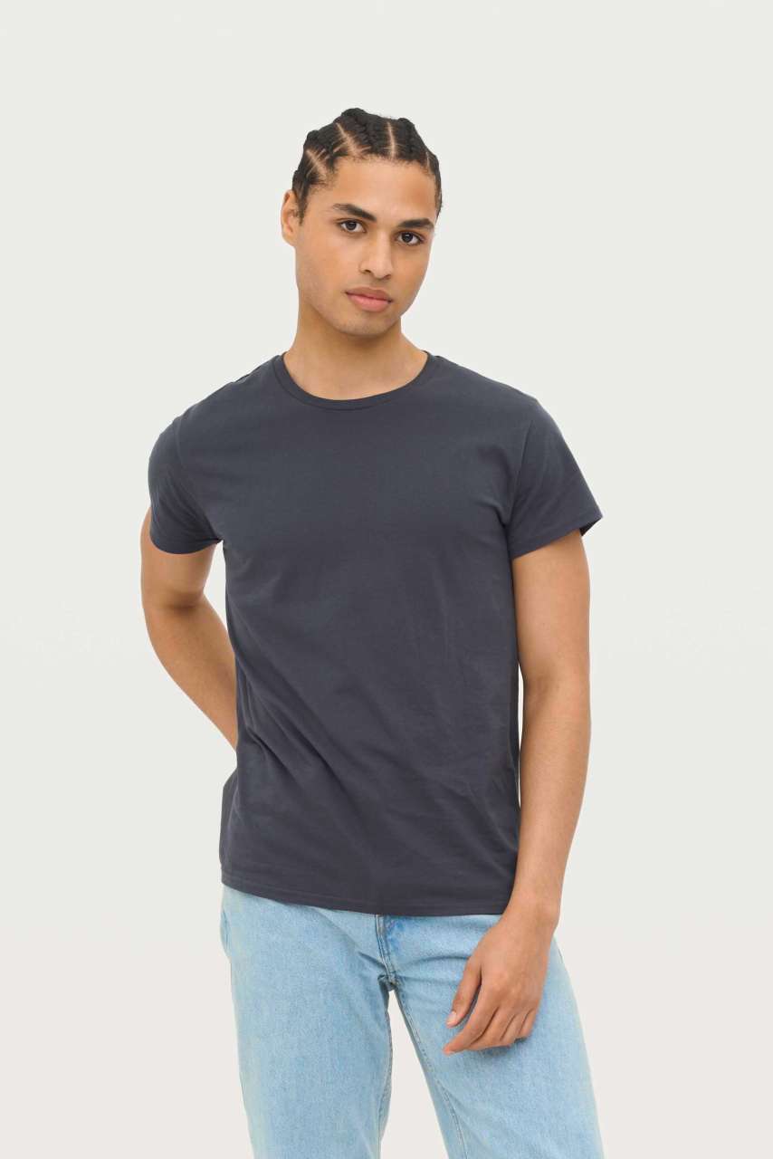 so03582 SOL'S CRUSADER MEN - ROUND-NECK FITTED JERSEY T-SHIRT