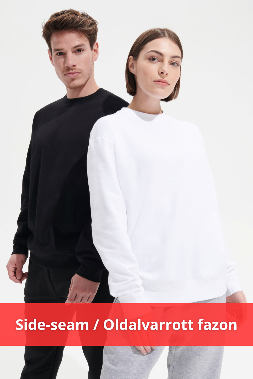 so03814 SOL'S COLUMBIA - UNISEX ROUND-NECK SWEATSHIRT