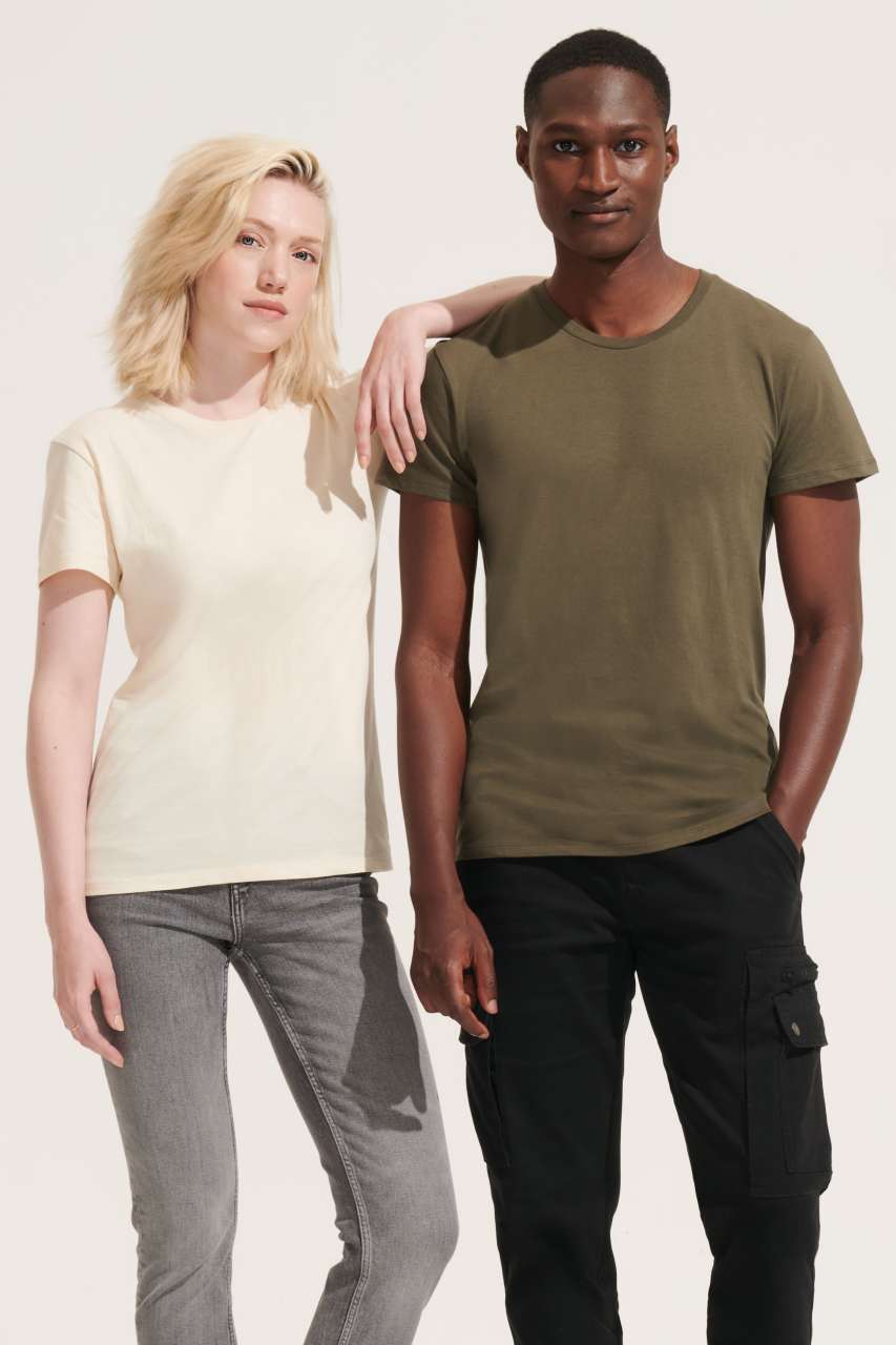 so04233 SOL'S RE CRUSADER - UNISEX ROUND-NECK T-SHIRT