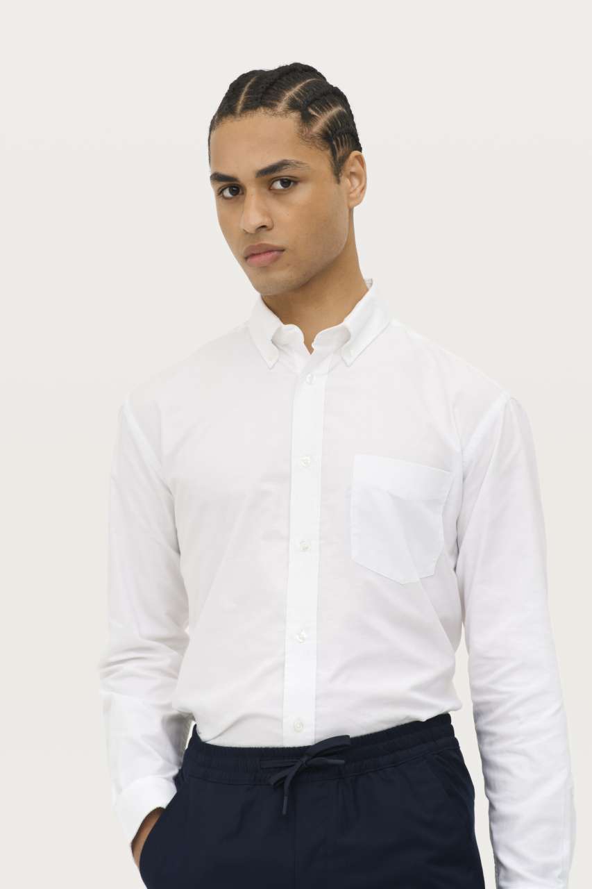 so16000 SOL'S BOSTON - LONG SLEEVE OXFORD MEN'S SHIRT