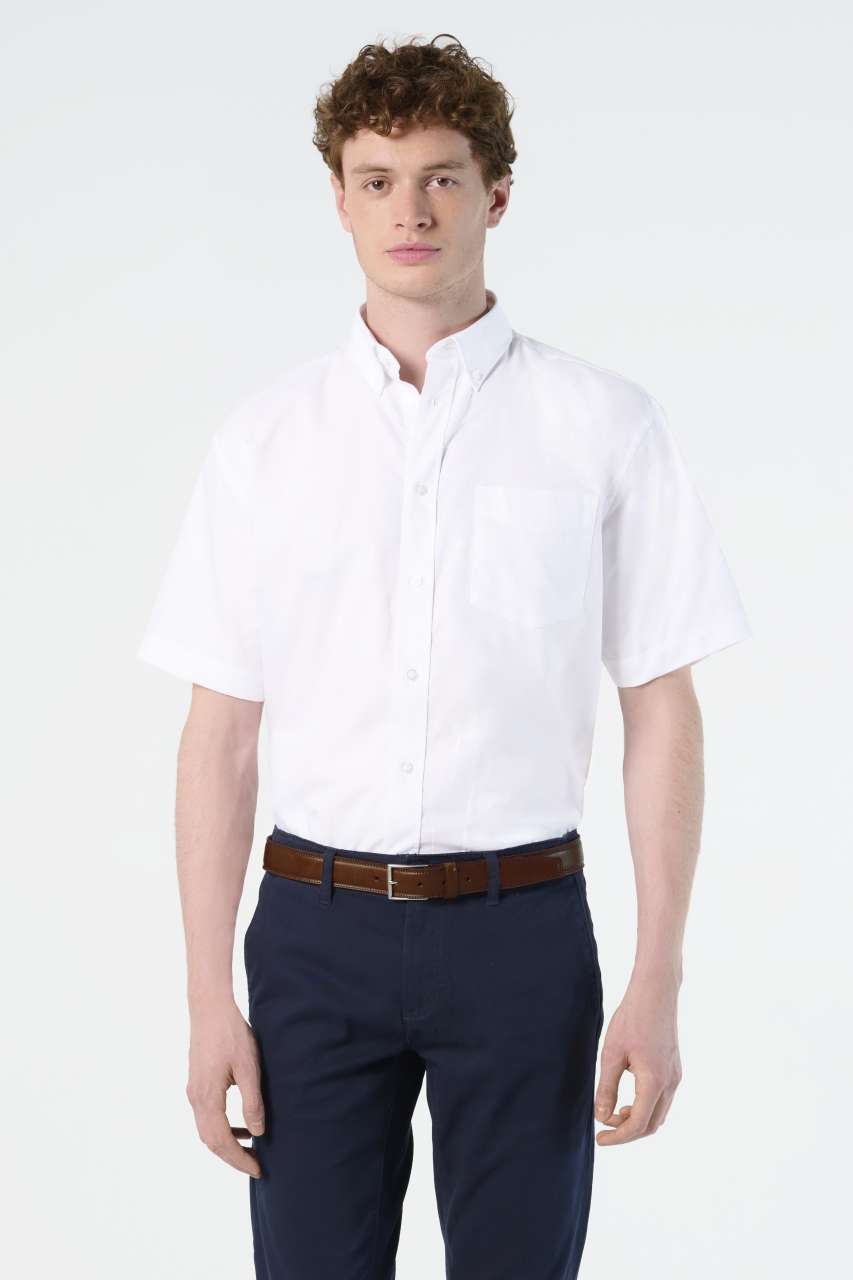 so16010 SOL'S BRISBANE - SHORT SLEEVE OXFORD MEN'S SHIRT