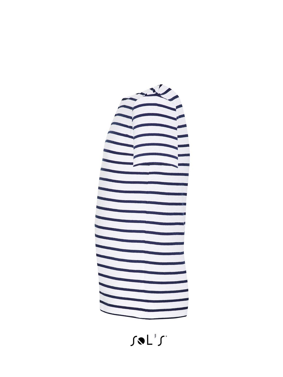SOL'S MILES KIDS' - ROUND NECK STRIPED T-SHIRT