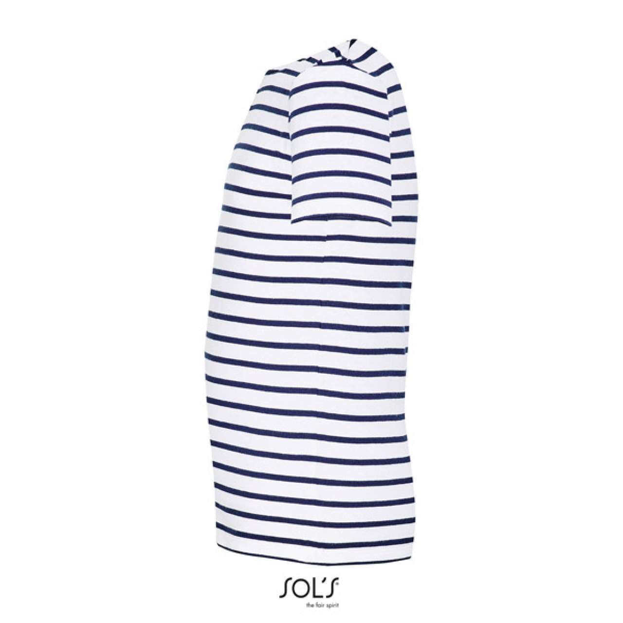 SOL'S MILES KIDS' - ROUND NECK STRIPED T-SHIRT