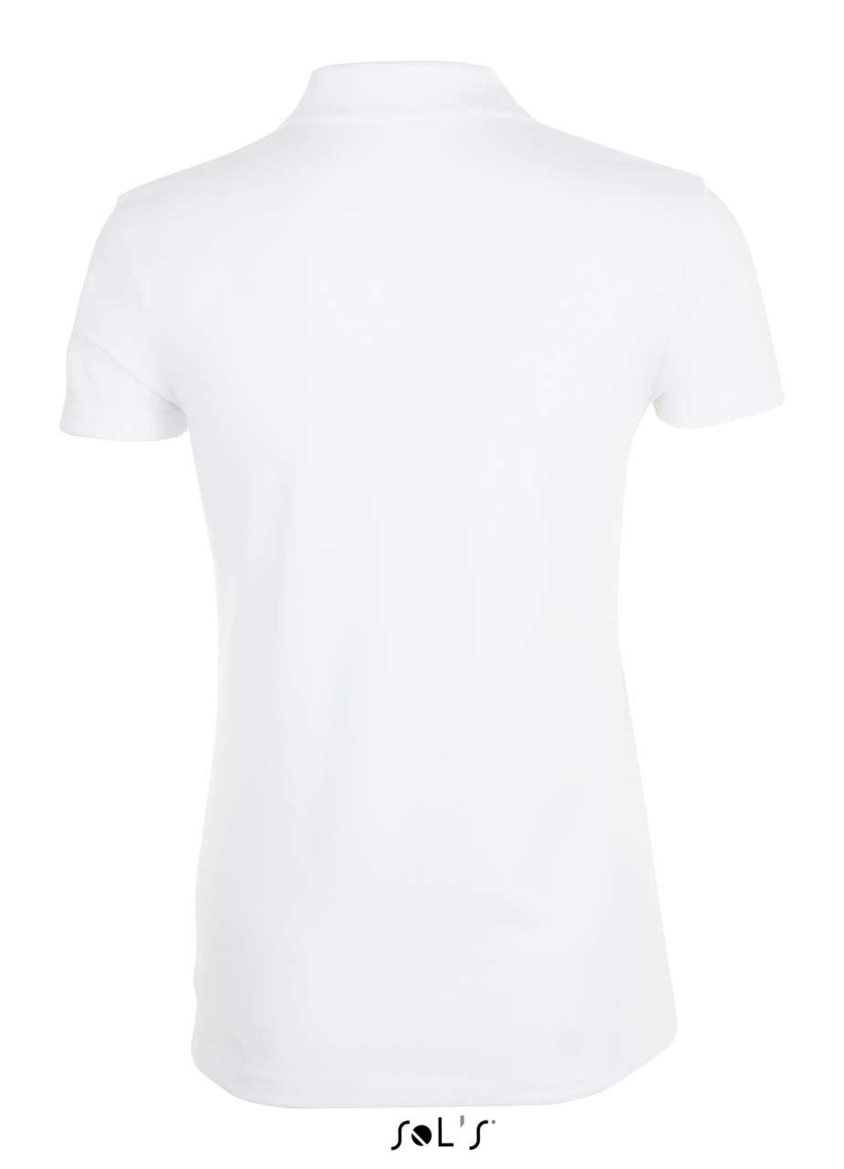 SOL'S PHOENIX WOMEN - COTTON-ELASTANE POLO SHIRT