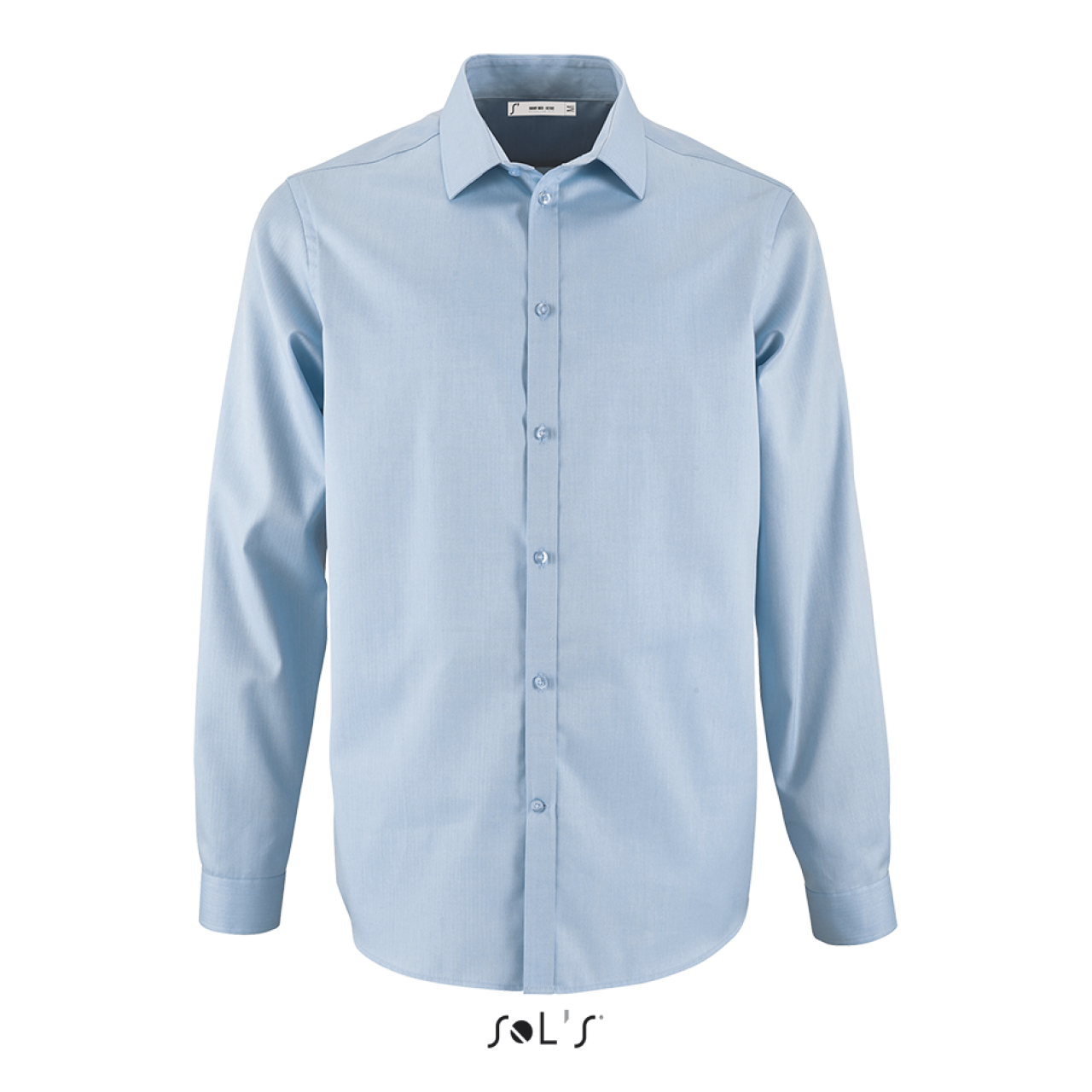 SOL'S BRODY MEN - HERRINGBONE SHIRT