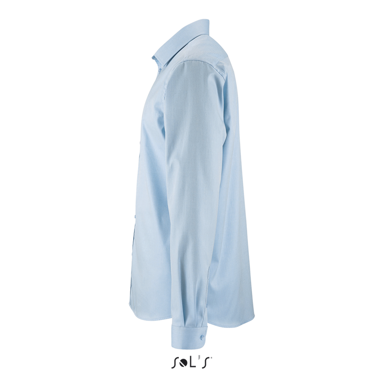 SOL'S BRODY MEN - HERRINGBONE SHIRT