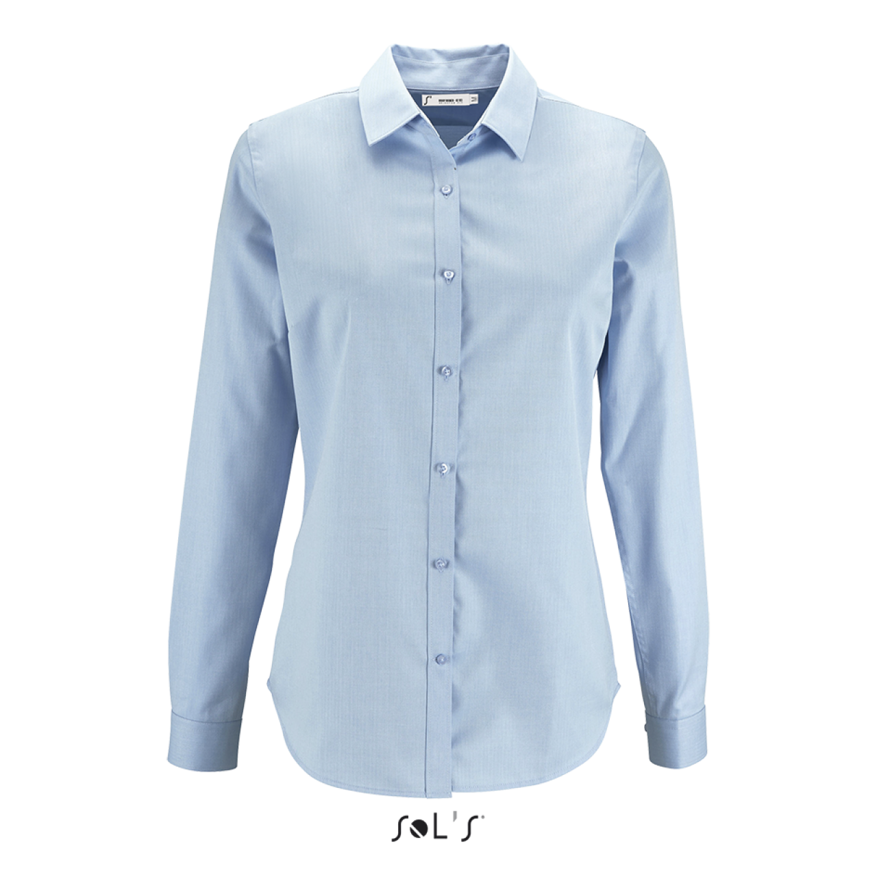 SOL'S BRODY WOMEN - HERRINGBONE SHIRT