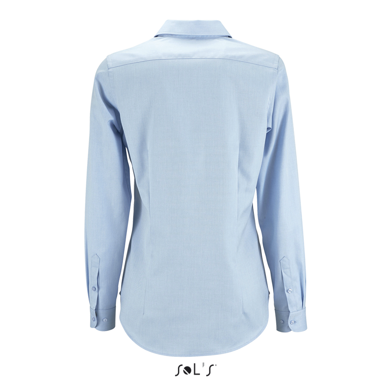 SOL'S BRODY WOMEN - HERRINGBONE SHIRT