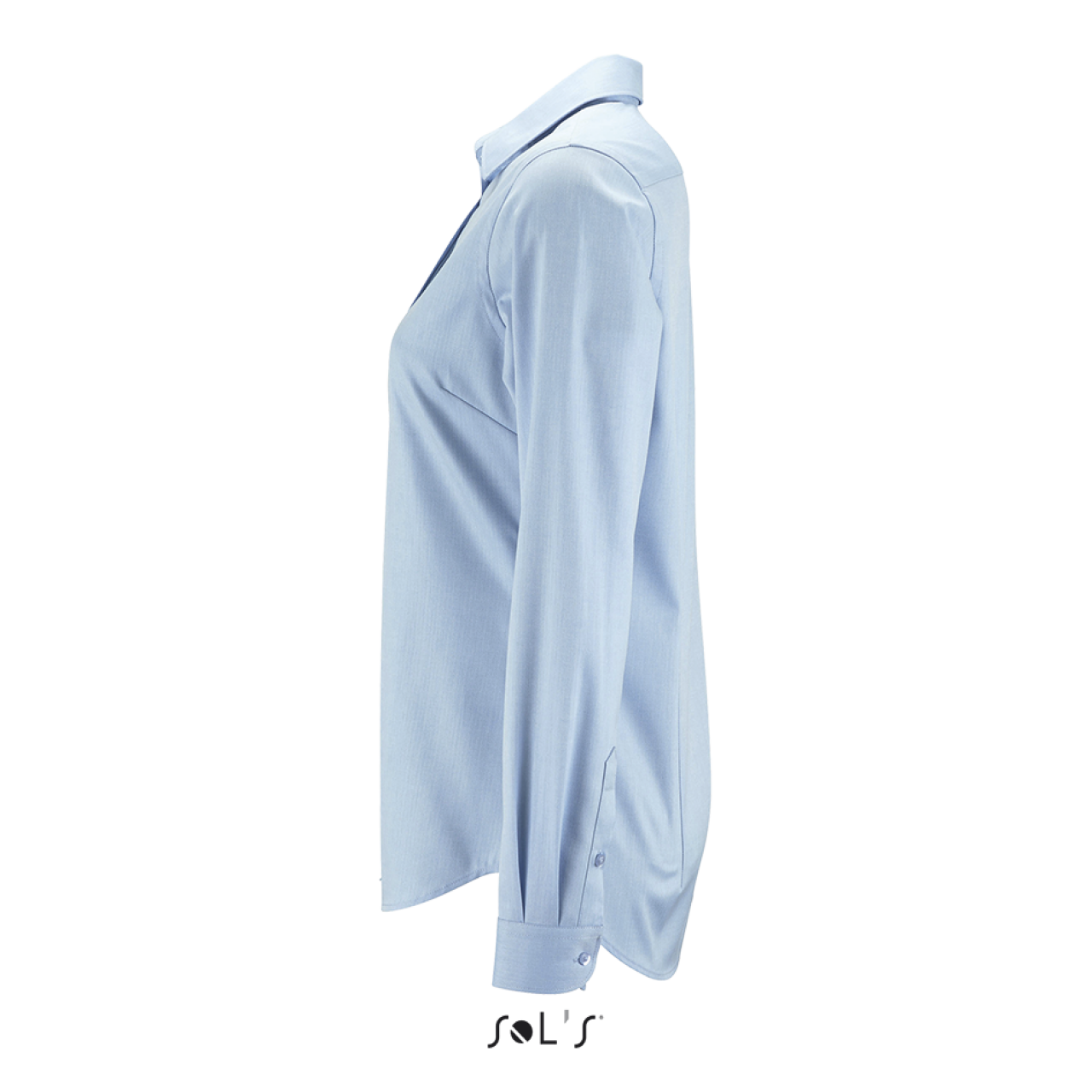 SOL'S BRODY WOMEN - HERRINGBONE SHIRT