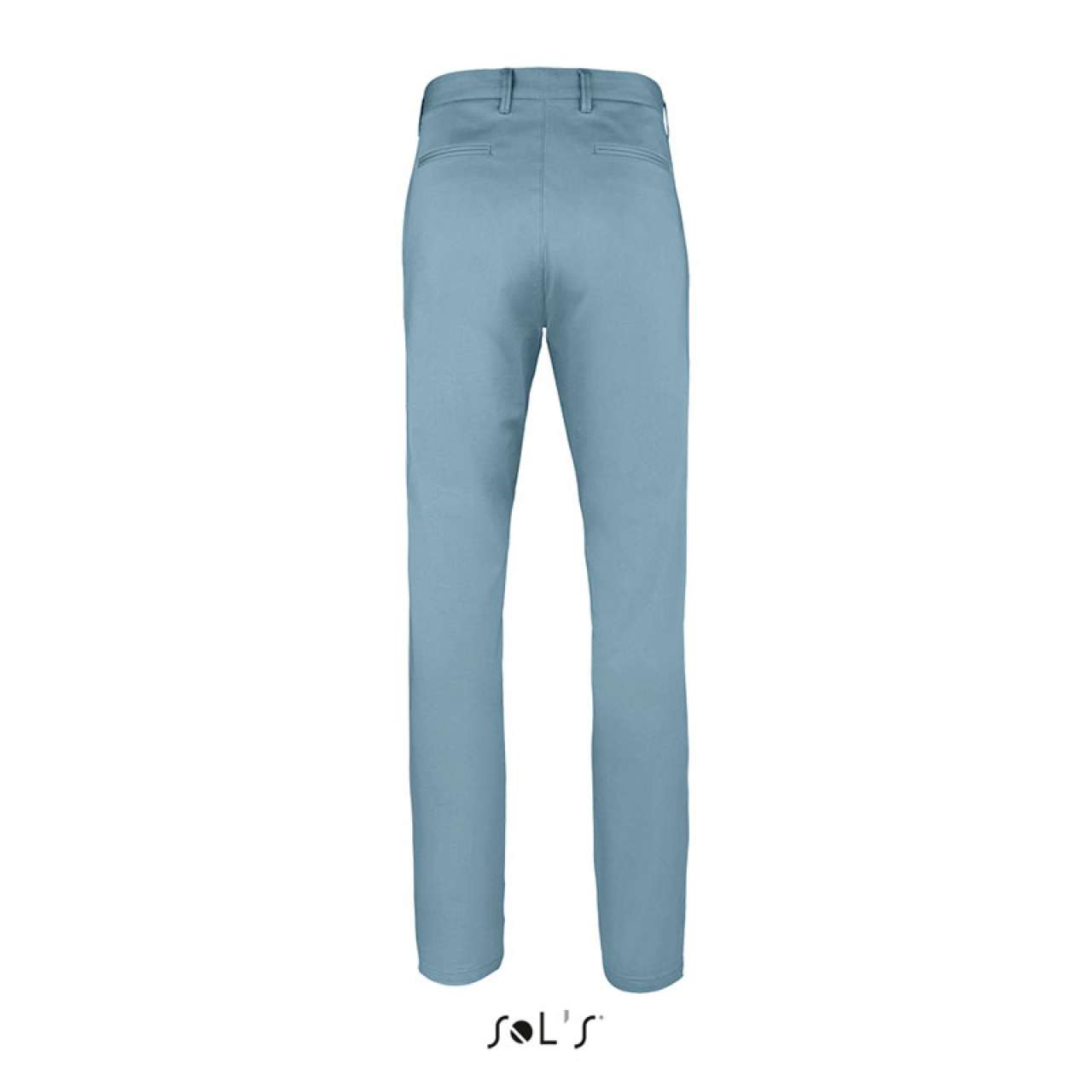 SOL'S JARED MEN - SATIN STRETCH TROUSERS