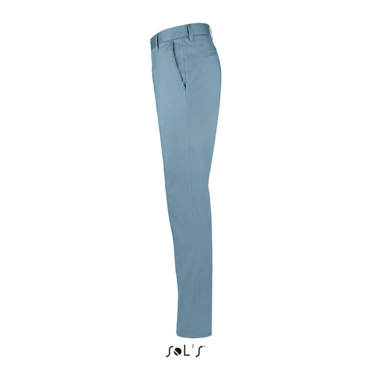 SOL'S JARED MEN - SATIN STRETCH TROUSERS