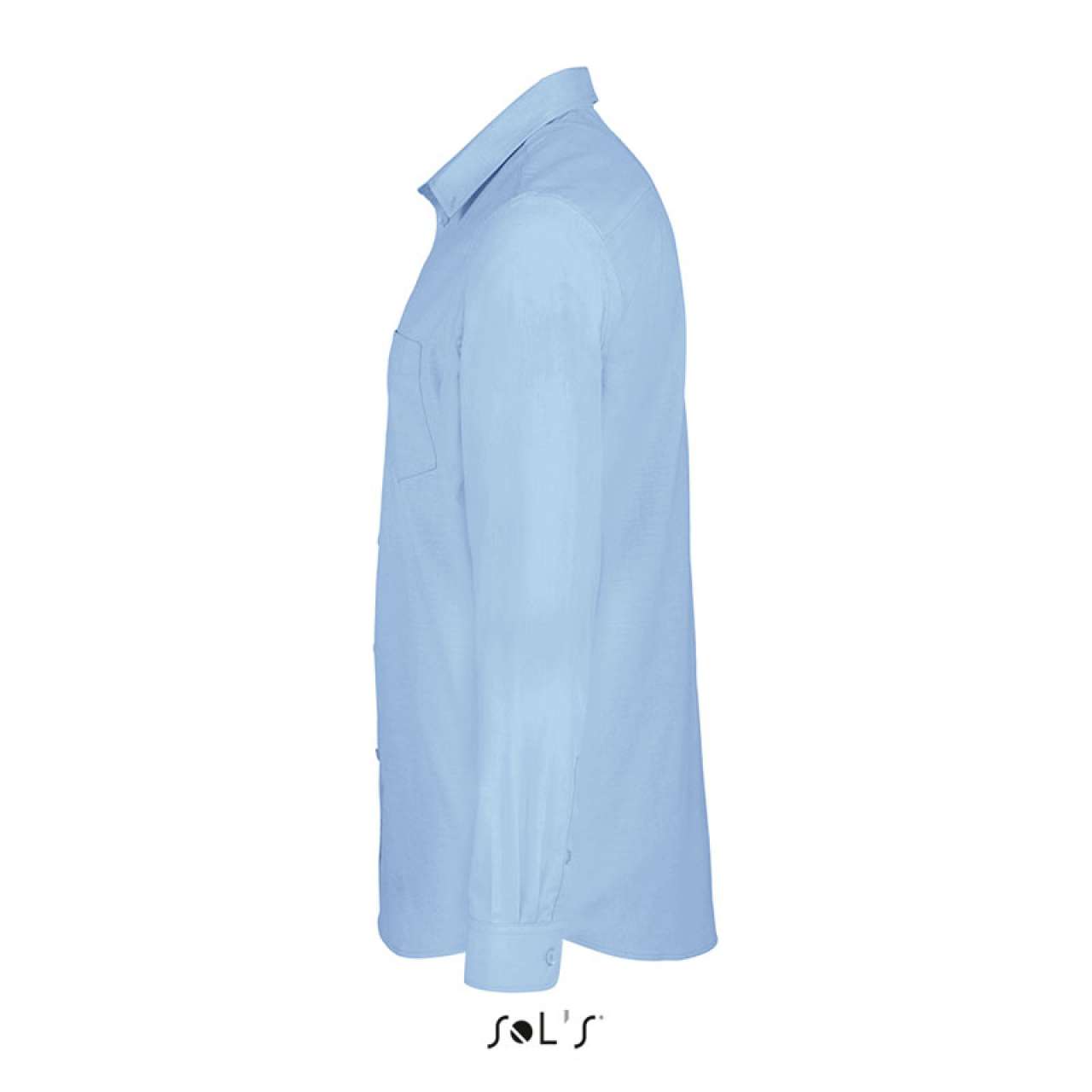 SOL'S BOSTON FIT - LONG SLEEVE OXFORD MEN'S SHIRT