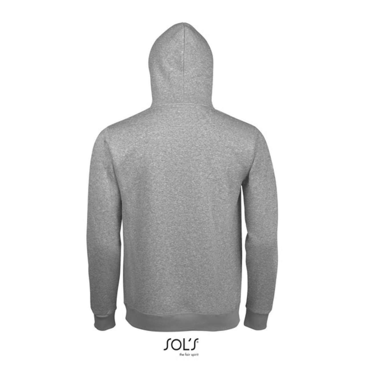 SOL'S SPENCER - HOODED SWEATSHIRT