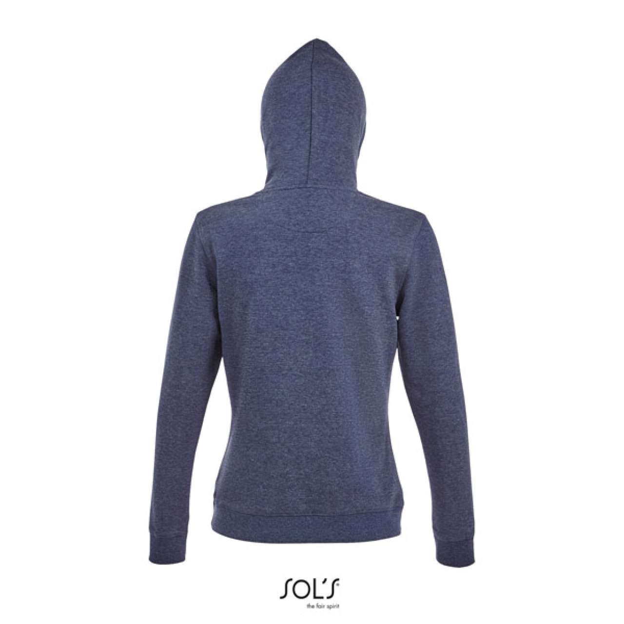 SOL'S SPENCER WOMEN - HOODED SWEATSHIRT