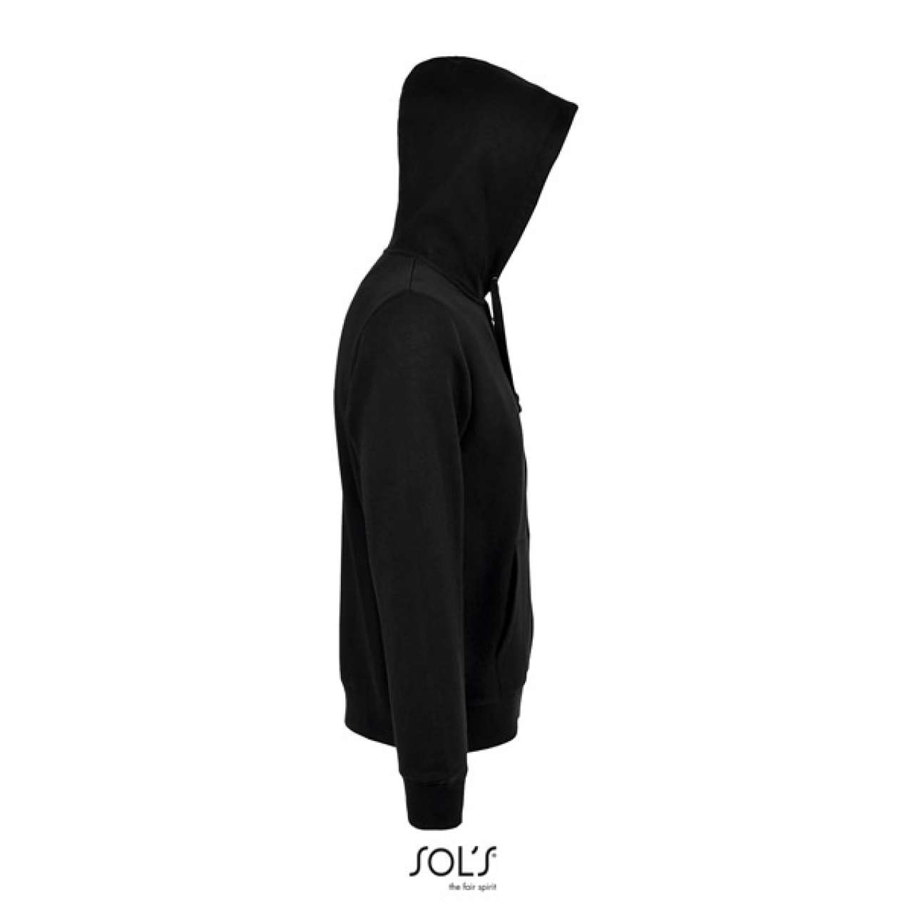 SOL'S SPIKE MEN - ZIP HOODIE