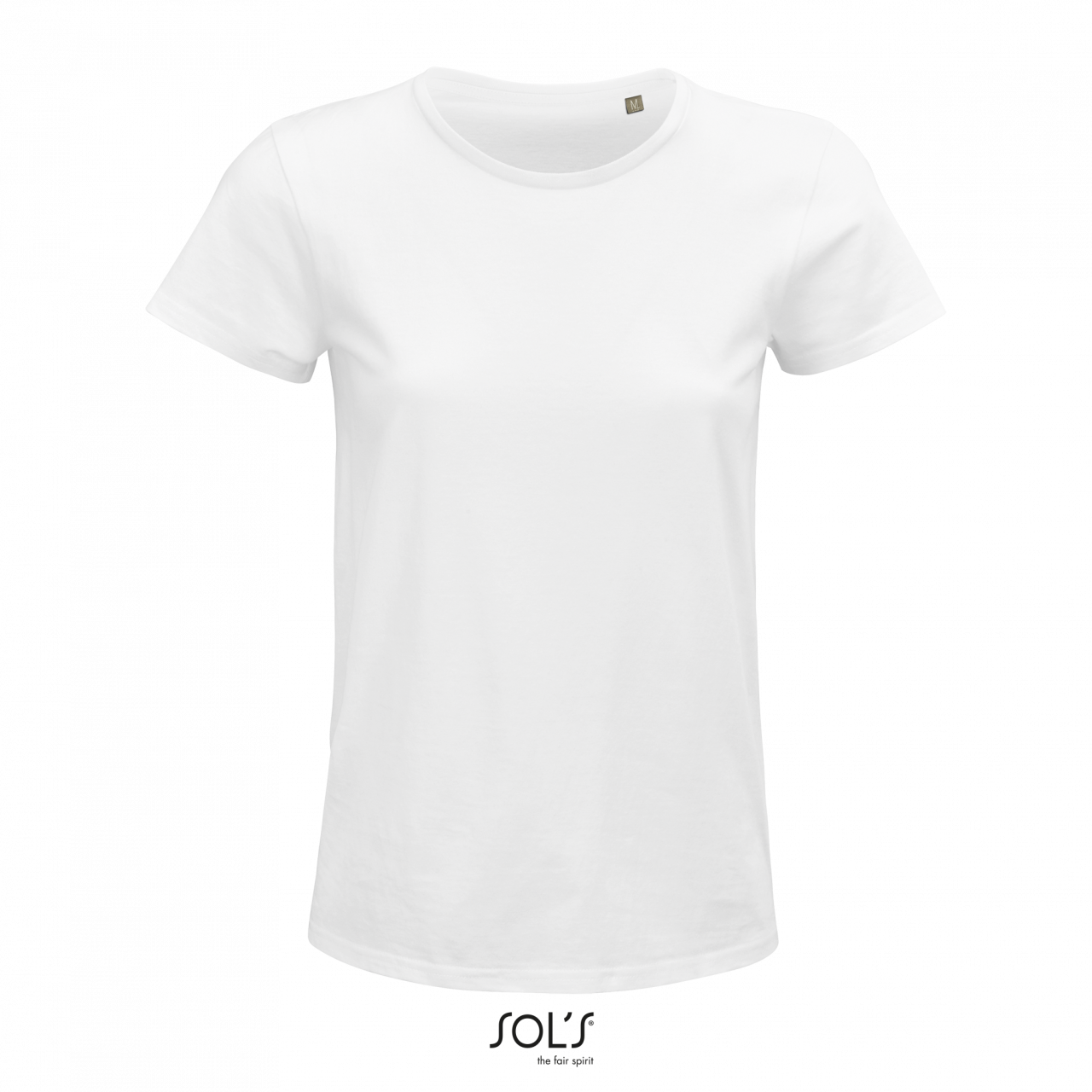 SOL'S CRUSADER WOMEN - ROUND-NECK FITTED JERSEY T-SHIRT