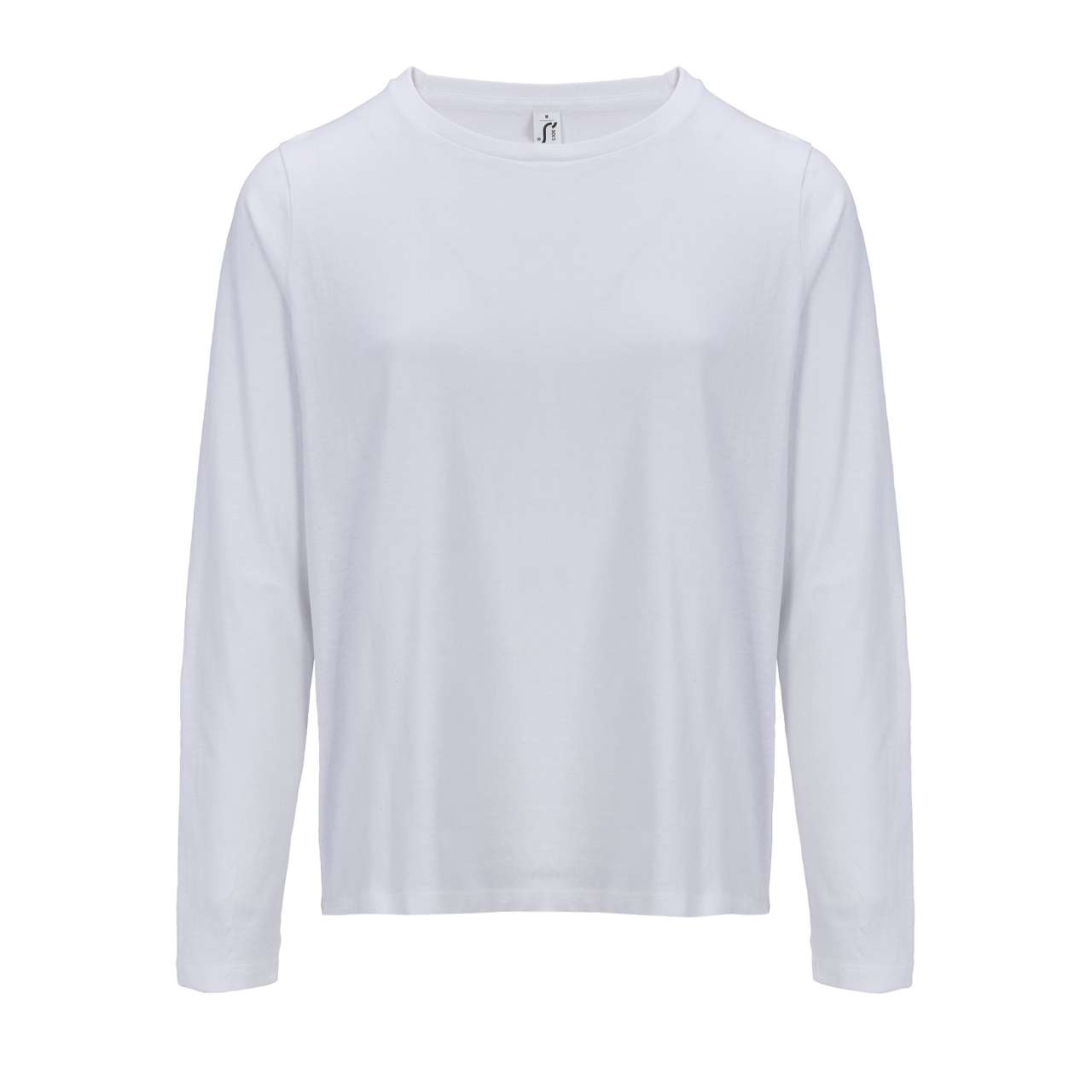 SOL'S MONARCH NŐI - HOSSZÚ UJJÚ PÓLÓ KEREK NYAKKAL