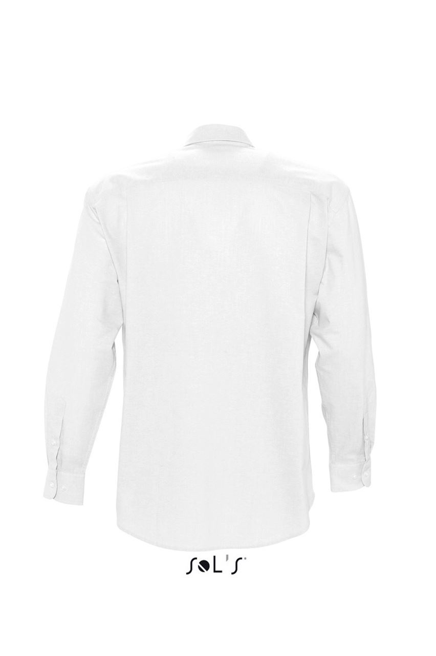 SOL'S BOSTON - LONG SLEEVE OXFORD MEN'S SHIRT