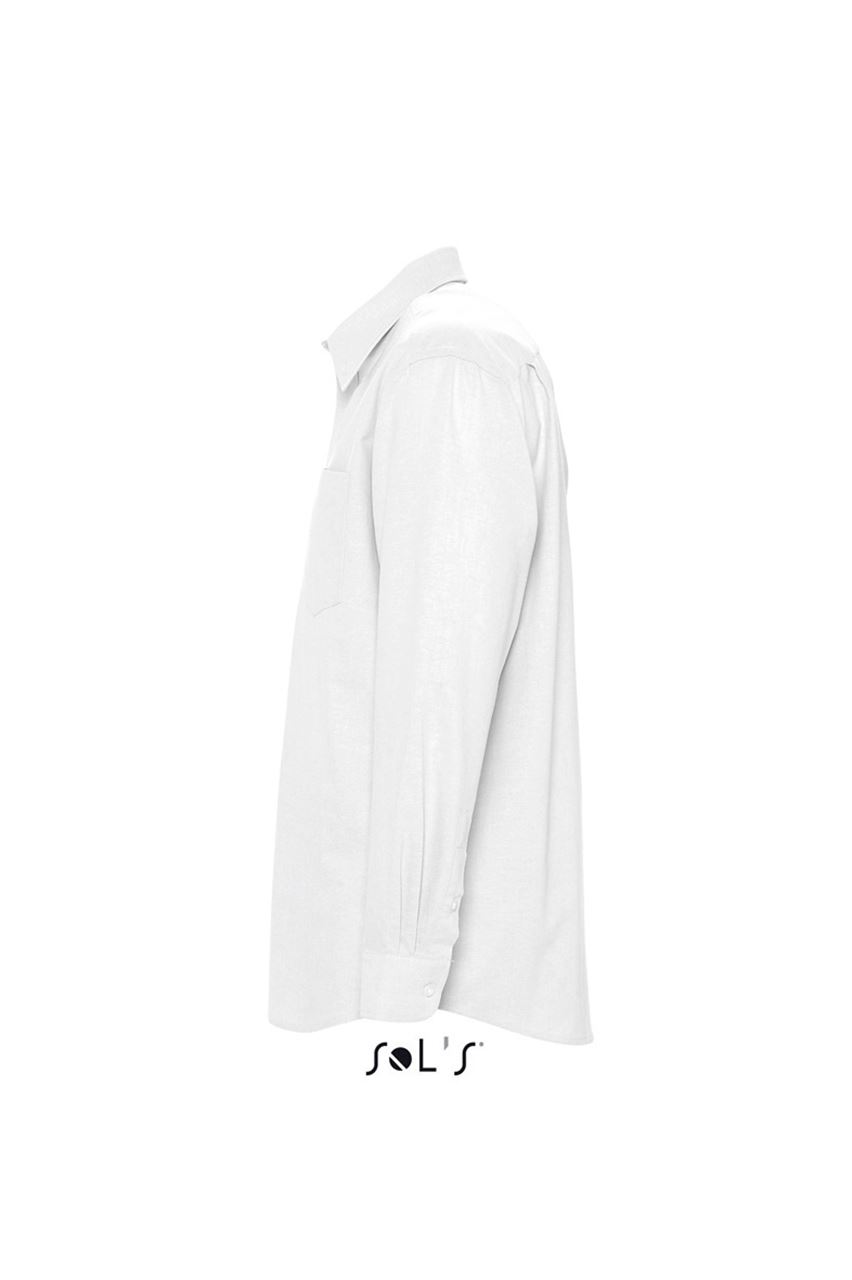 SOL'S BOSTON - LONG SLEEVE OXFORD MEN'S SHIRT