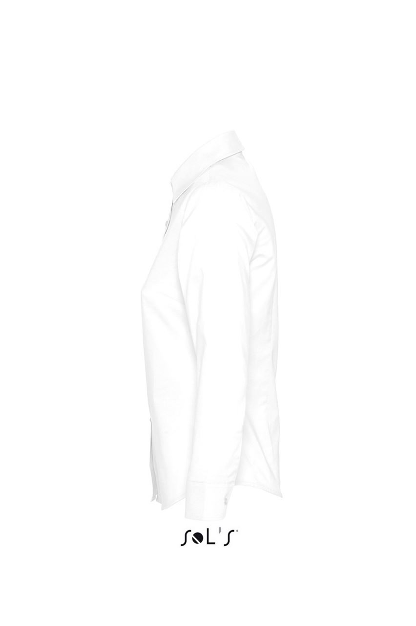 SOL'S EMBASSY - LONG SLEEVE OXFORD WOMEN'S SHIRT