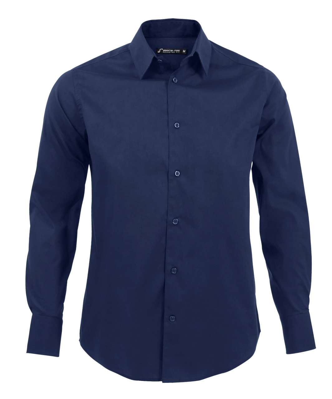 SOL'S BRIGHTON - LONG SLEEVE STRETCH MEN'S SHIRT