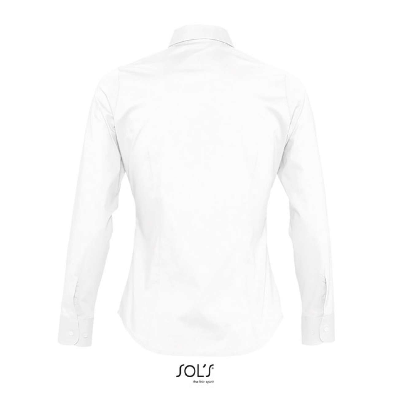SOL'S EDEN - LONG SLEEVE STRETCH WOMEN'S SHIRT