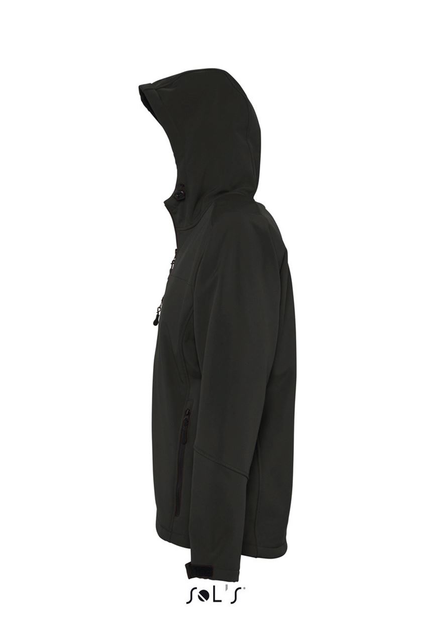 SOL'S REPLAY MEN - HOODED SOFTSHELL