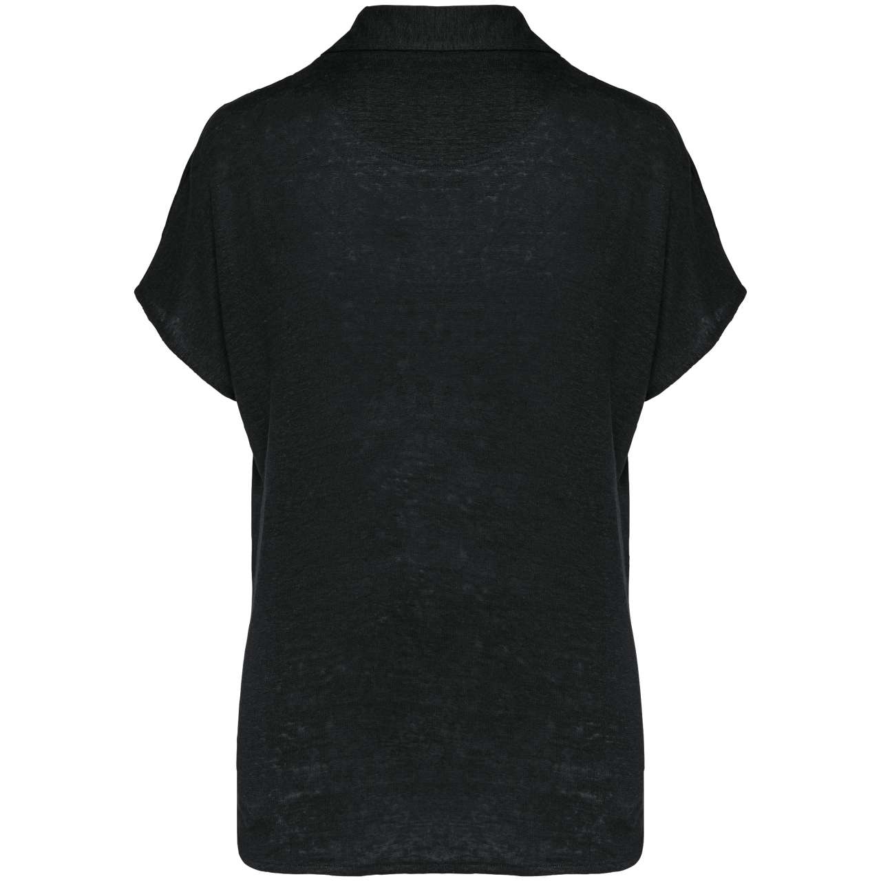 LADIES’ LINEN POLO SHIRT