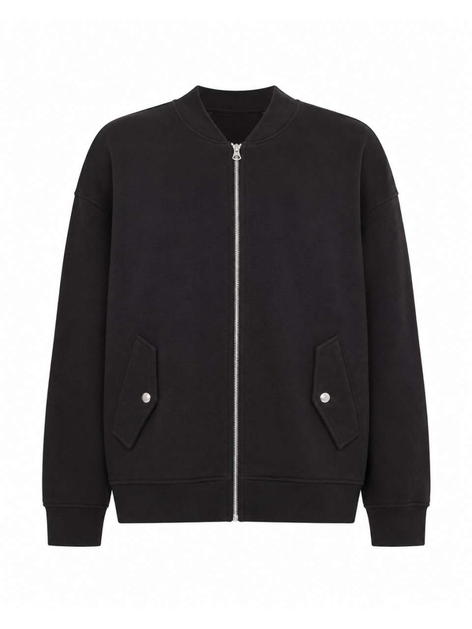 FÉRFI BOXY BOMBER PULÓVER