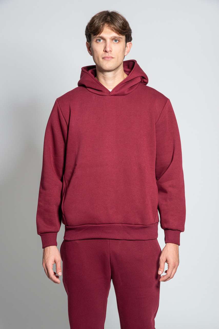 ve817t MYA - UNISEX URBAN SOFT HOODED SWEATSHIRT